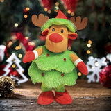 Maxbell Christmas Tree Doll Plush Toy for Decorations Restaurant Bedroom StyleG