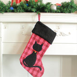 Maxbell Socks Storage Pouch Gift Bag Party Supplies Candy Christmas Treat Bags Tote Green