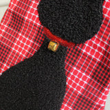 Maxbell Socks Storage Pouch Gift Bag Party Supplies Candy Christmas Treat Bags Tote Green