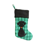 Maxbell Socks Storage Pouch Gift Bag Party Supplies Candy Christmas Treat Bags Tote Green
