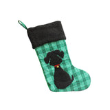 Maxbell Socks Storage Pouch Gift Bag Party Supplies Candy Christmas Treat Bags Tote Green