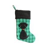 Maxbell Socks Storage Pouch Gift Bag Party Supplies Candy Christmas Treat Bags Tote Green