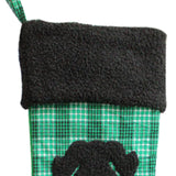 Maxbell Socks Storage Pouch Gift Bag Party Supplies Candy Christmas Treat Bags Tote Green