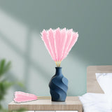 Maxbell 3 Pieces Artificial Tall Pampas Grass Flowers Arrangements Floor Vase Filler Pink