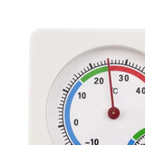 Maxbell 2 in 1 Humidity Temperature Meter Decorative Digital Wall Mounted for Patio