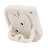 Maxbell 2 in 1 Humidity Temperature Meter Decorative Digital Wall Mounted for Patio