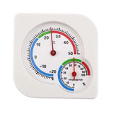 Maxbell 2 in 1 Humidity Temperature Meter Decorative Digital Wall Mounted for Patio