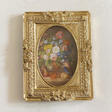 Maxbell Photo Frame Display Holder Ornate Embossed Picture Frame for Hallway Home