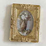 Maxbell Photo Frame Display Holder Ornate Embossed Picture Frame for Hallway Home
