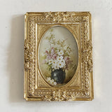 Maxbell Photo Frame Display Holder Ornate Embossed Picture Frame for Hallway Home