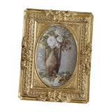 Maxbell Photo Frame Display Holder Ornate Embossed Picture Frame for Hallway Home
