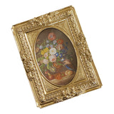 Maxbell Photo Frame Display Holder Ornate Embossed Picture Frame for Hallway Home