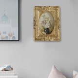 Maxbell Photo Frame Display Holder Ornate Embossed Picture Frame for Hallway Home