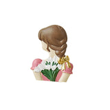 Maxbell Cute Cartoon Light Switch Sticker Creative for Baby Nursery Room Wall Decor Girl Back