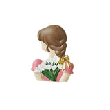 Maxbell Cute Cartoon Light Switch Sticker Creative for Baby Nursery Room Wall Decor Girl Back