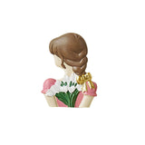 Maxbell Cute Cartoon Light Switch Sticker Creative for Baby Nursery Room Wall Decor Girl Back