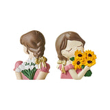 Maxbell Cute Cartoon Light Switch Sticker Creative for Baby Nursery Room Wall Decor Girl Back