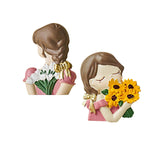 Maxbell Cute Cartoon Light Switch Sticker Creative for Baby Nursery Room Wall Decor Girl Back