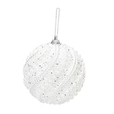 Maxbell Hanging Christmas Tree Pendant Balls Ornament Decor Wedding Accessories White