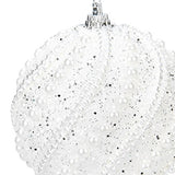 Maxbell Hanging Christmas Tree Pendant Balls Ornament Decor Wedding Accessories White