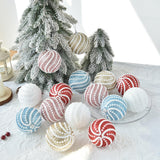 Maxbell Hanging Christmas Tree Pendant Balls Ornament Decor Wedding Accessories White