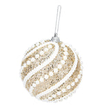 Maxbell Hanging Christmas Tree Pendant Balls Ornament Decor Wedding Accessories Yellow