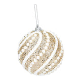 Maxbell Hanging Christmas Tree Pendant Balls Ornament Decor Wedding Accessories Yellow