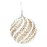 Maxbell Hanging Christmas Tree Pendant Balls Ornament Decor Wedding Accessories Yellow