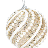 Maxbell Hanging Christmas Tree Pendant Balls Ornament Decor Wedding Accessories Yellow