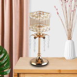 Maxbell Crystal Candle Holder Candle Stand for Birthday Party Living Room 31cm H