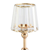 Maxbell Pillar Candle Holders Candlestick for Living Room Anniversary Party Decor S