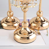 Maxbell Pillar Candle Holders Candlestick for Living Room Anniversary Party Decor S