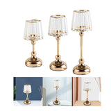 Maxbell Pillar Candle Holders Candlestick for Living Room Anniversary Party Decor S