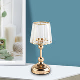 Maxbell Pillar Candle Holders Candlestick for Living Room Anniversary Party Decor S