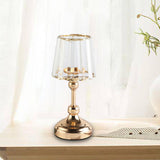 Maxbell Pillar Candle Holders Candlestick for Living Room Anniversary Party Decor S