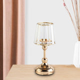Maxbell Pillar Candle Holders Candlestick for Living Room Anniversary Party Decor S