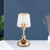 Maxbell Pillar Candle Holders Candlestick for Living Room Anniversary Party Decor S