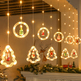 Maxbell Maxbell LED Christmas String Light Hanging Ornament for Outdoor Home Decoration USB