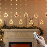 Maxbell Maxbell LED Christmas String Light Hanging Ornament for Outdoor Home Decoration USB