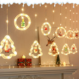 Maxbell Maxbell LED Christmas String Light Hanging Ornament for Outdoor Home Decoration USB