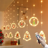Maxbell Maxbell LED Christmas String Light Hanging Ornament for Outdoor Home Decoration USB