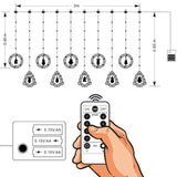 Maxbell Maxbell LED Christmas String Light Hanging Ornament for Outdoor Home Decoration USB