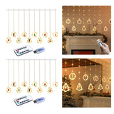 Maxbell Maxbell LED Christmas String Light Hanging Ornament for Outdoor Home Decoration USB