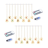 Maxbell Maxbell LED Christmas String Light Hanging Ornament for Outdoor Home Decoration USB