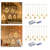 Maxbell Maxbell LED Christmas String Light Hanging Ornament for Outdoor Home Decoration USB