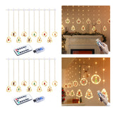 Maxbell Maxbell LED Christmas String Light Hanging Ornament for Outdoor Home Decoration USB