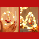 Maxbell Maxbell LED Christmas String Light Hanging Ornament for Outdoor Home Decoration USB