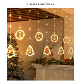 Maxbell Maxbell LED Christmas String Light Hanging Ornament for Outdoor Home Decoration 3 AA Battery