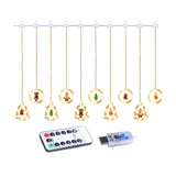 Maxbell Maxbell LED Christmas String Light Hanging Ornament for Outdoor Home Decoration 3 AA Battery