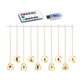 Maxbell Maxbell LED Christmas String Light Hanging Ornament for Outdoor Home Decoration 3 AA Battery